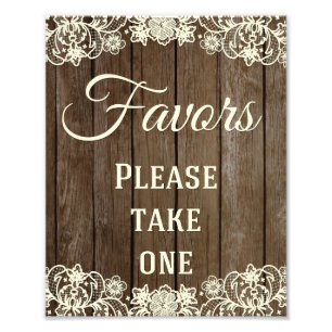 Symbole des Faveurs, Signal Mariage, Photo Décor M