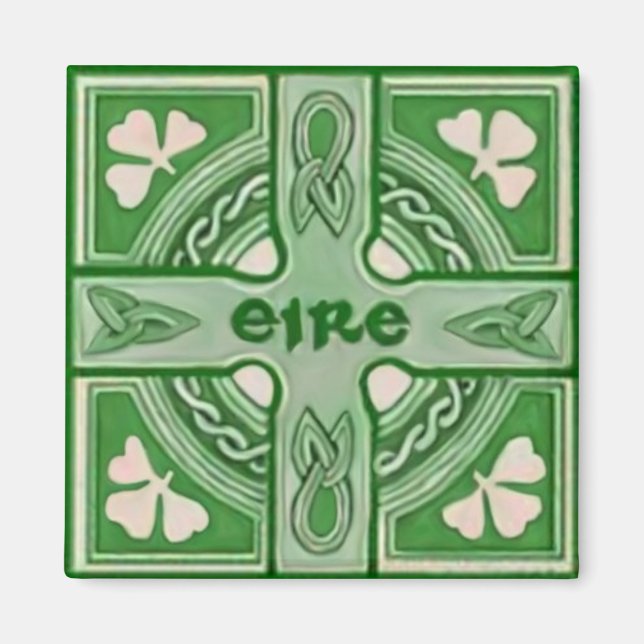 Symbole des irischen Magnet (Vorne)