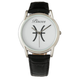 Symbole des Poissons du Zodiaque. Montres Hommes.
