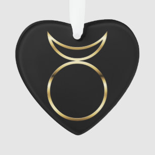 Symbole Dieu de la Corne de l'païen tombé