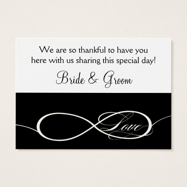 Symbole d'infini Connexion Amour infini Favoriser  (Dos)