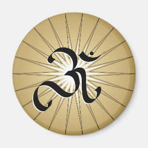 Symbole d'OM - aimant