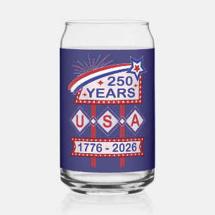 Symbole du 250e anniversaire de la Retro USA 1776-
