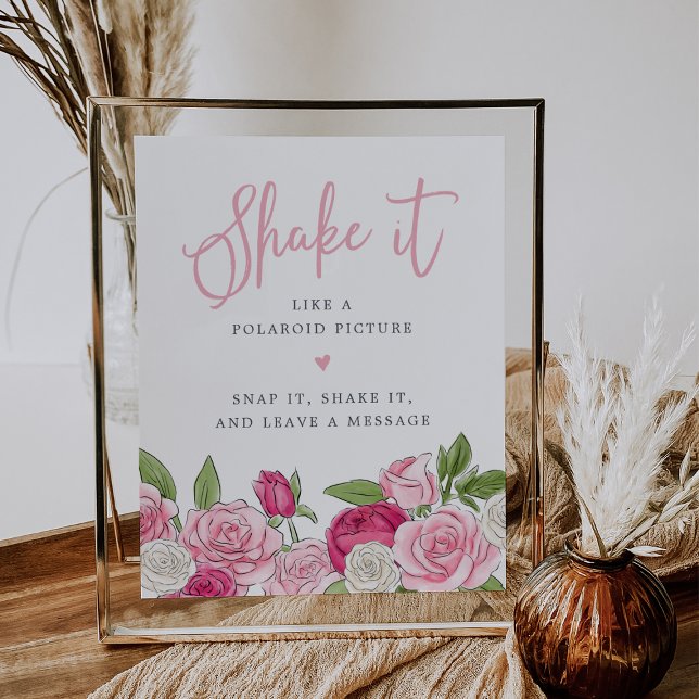 Symbole du livre d'or de la photo Rosé Garden (Créateur téléchargé)