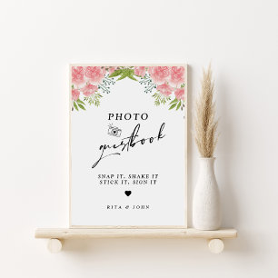 Symbole du livre d'or du Mariage de la floraison d