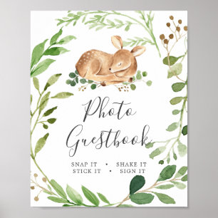 Symbole du livre d'or Photo Baby shower