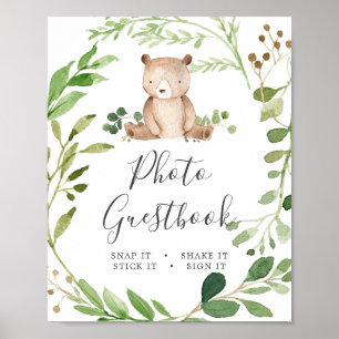 Symbole du livre d'or Photo Baby shower