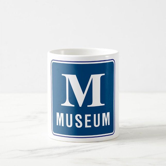 Symbole du musée Mug (Créateur téléchargé)