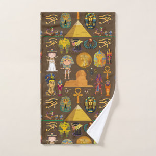 Symbole égyptien ancien Hiéroglyphique - Motif
