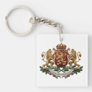 symbole emblème drapeau bulgare armoiries blason