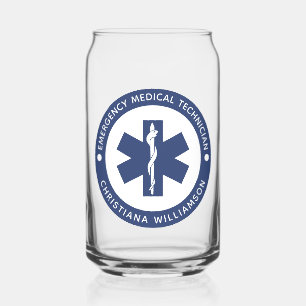 Symbole EMT personnalisé Technicien Médicale d'urg