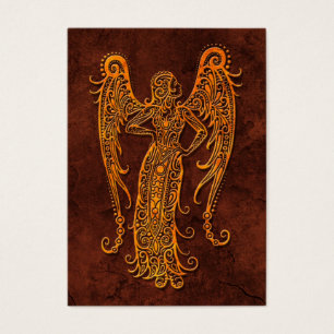 Symbole en pierre de Vierge d'Intrictate