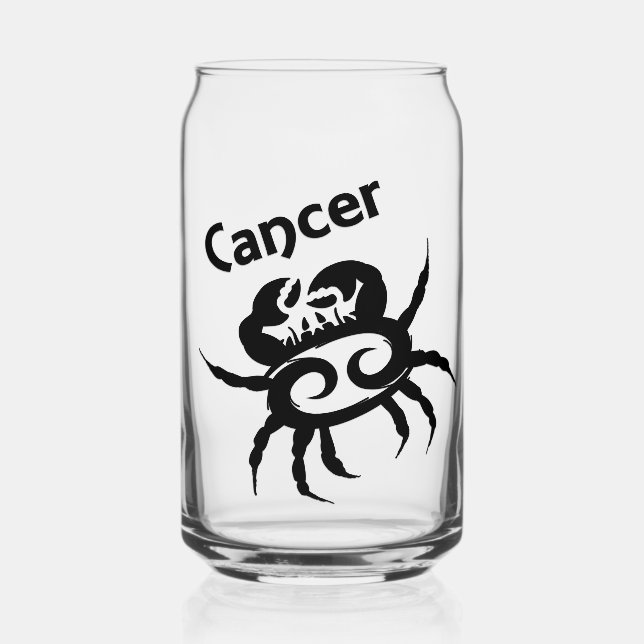 Symbole et signe du cancer du zodiaque (Recto)
