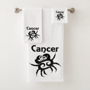 Symbole et signe du cancer du zodiaque
