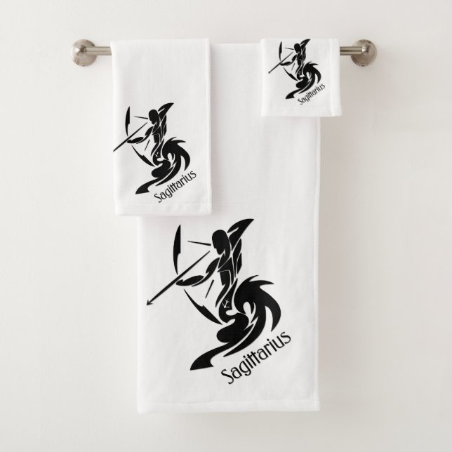 Symbole et signe zodiaque Sagittaire (En situation)