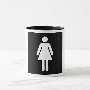 Symbole féminin Mug