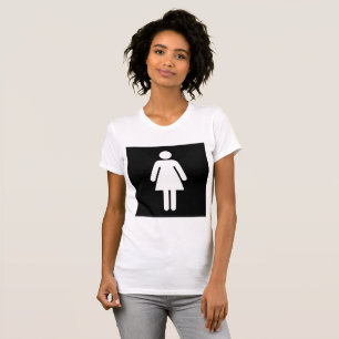 Symbole féminin T-shirt femme