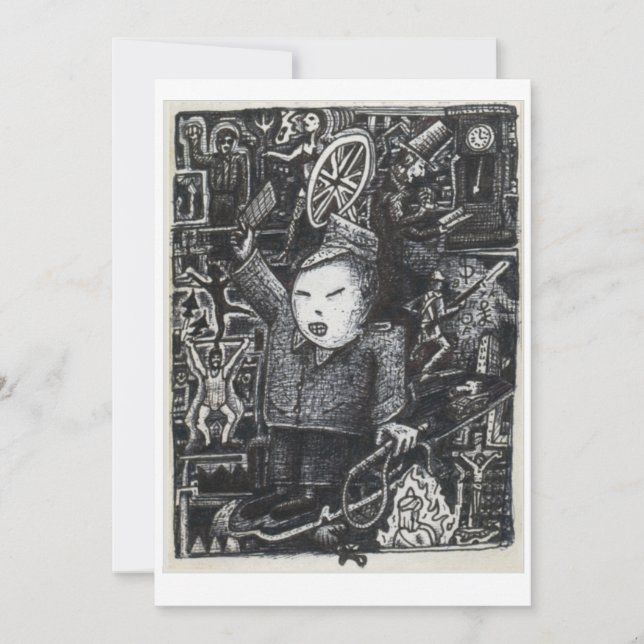 Symbole, Flachkarte (Vorderseite)