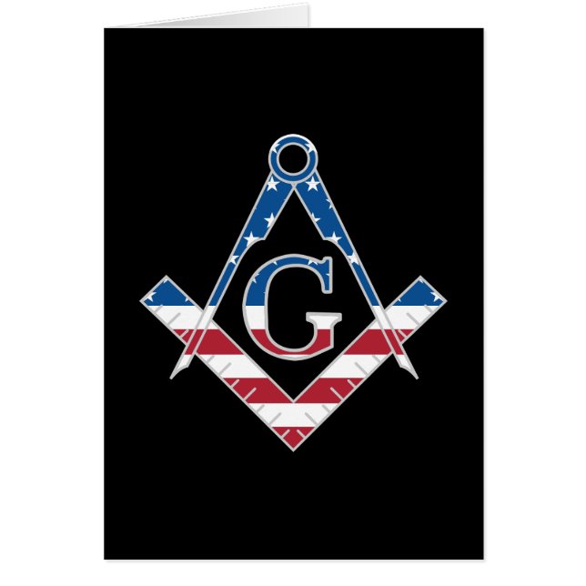 Symbole Freemasonic des États-Unis (Devant)