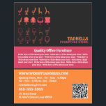 Symbole für den Stuhl - Verkaufsstellen für Möbel Flyer<br><div class="desc">Chair Icons - Möbel Store Sales Advertising Flyer durch den Business Card Store.</div>