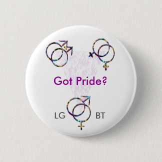 Symbole - got Knopf des Stolz-LGBT Button