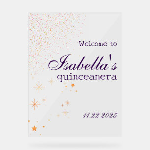 Symbole gothique Glam Quince parties scintillant v