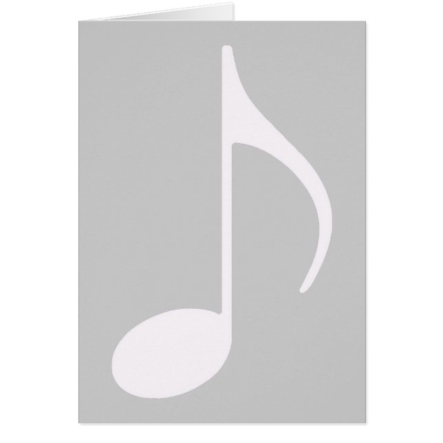 symbole graphique de note musicale (Devant)