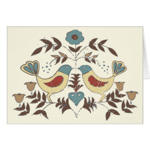 SYMBOLE Hex Amish néerlandais Pennsylvanie Bird Am