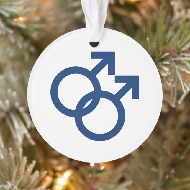 SYMBOLE HOMME Gay MLM (Arbre)