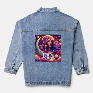 Symbole Horoscope Libra Zodiac Ethérée Art Mystiqu