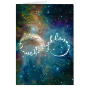 Symbole infinité de "Live Laugh Love" mystique