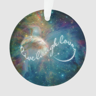 Symbole infinité de "Live Laugh Love" mystique