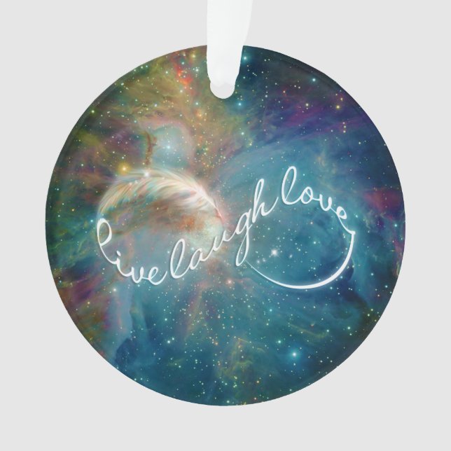 Symbole infinité de "Live Laugh Love" mystique (devant)
