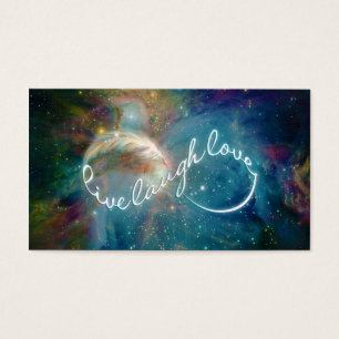 Symbole infinité de "Live Laugh Love" mystique