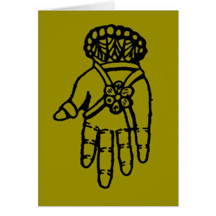Symbole islamique : Hamsa