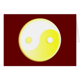 Symbole Jaune/Jang Jaune brillant