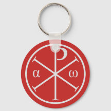 Symbole Jesu Christi: Chi-Rho, Alpha und Omega