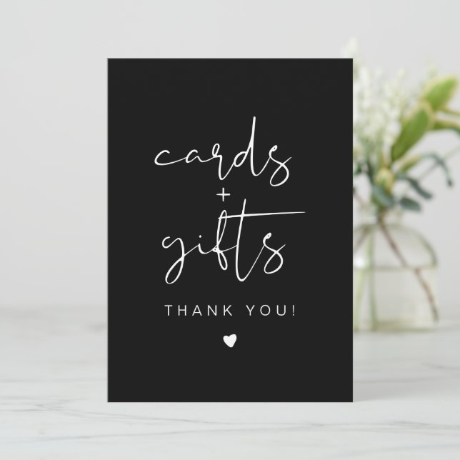 SYMBOLE JOVI Edgy GRATUIT NOIR CARTES ET cadeaux (Debout devant)