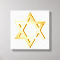 Symbole judaïsme toile