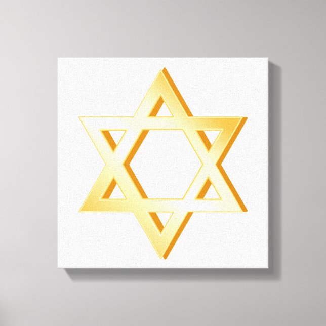 Symbole judaïsme toile (Recto)