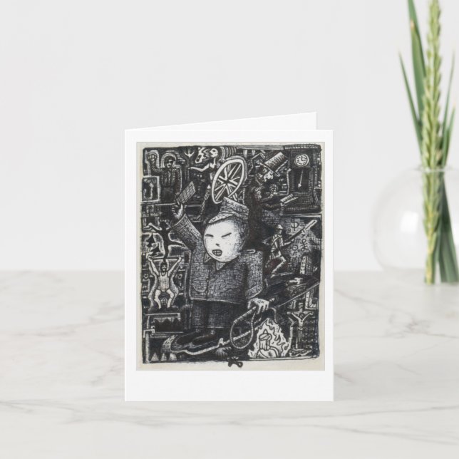 Symbole Karte (Vorderseite)