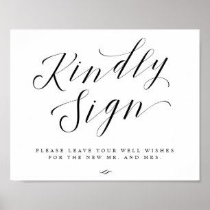 Symbole Kindly Livre d'or Souhaite un mariage élég