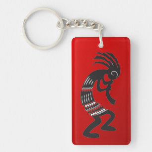 Symbole Kokopelli d'Amérique latine Porte - clé