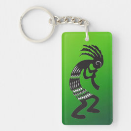 Symbole Kokopelli d'Amérique latine Porte - clé