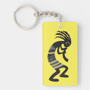 Symbole Kokopelli d'Amérique latine Porte - clé