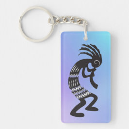Symbole Kokopelli d'Amérique latine Porte - clé