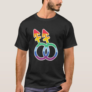 Symbole Lgbtq Gay Rights Proud Pride Rainbow 1 T-Shirt