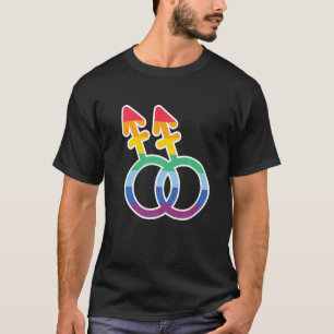 Symbole Lgbtq Gay Rights Proud Pride Rainbow 1 T-Shirt