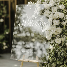 Symbole Mariage de calligraphie blanc de bienvenue