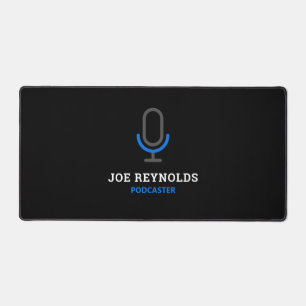 Symbole Microphone, Podcaster, Podcast